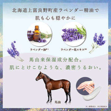 北海道ラベンダーハンドクリームミニ 04