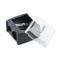 DUAL PENCIL SHARPENER / 1個入