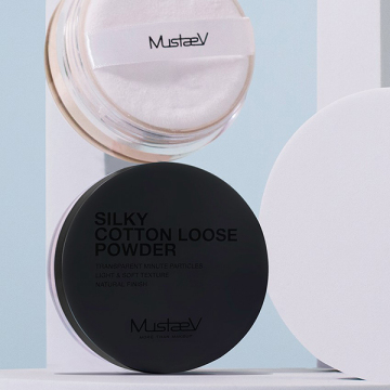 SILKY COTTON LOOSE POWDER 03