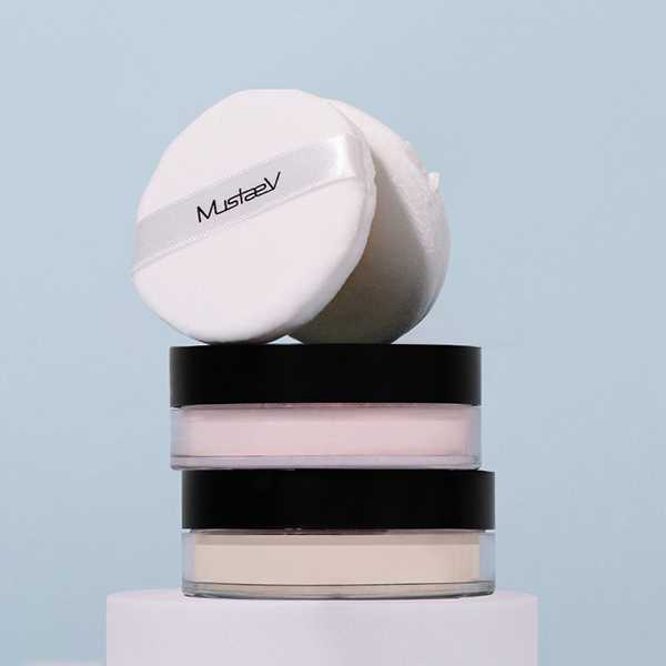 SILKY COTTON LOOSE POWDER / MustaeV(ルースパウダー, ベースメイク