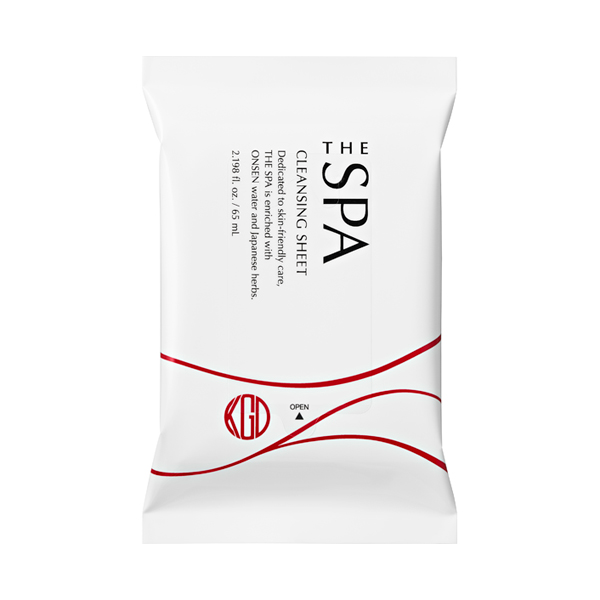 THE SPA クレンジングシート / 10枚入(65mL)