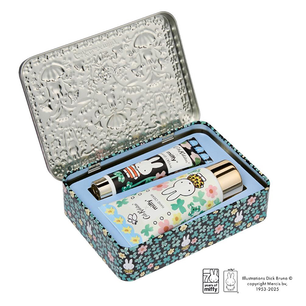 ハンドクリームTIN / 50ml、20ml / ミッフィー