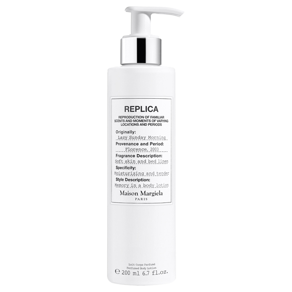 レプリカ ボディーローション レイジーサンデー モーニング / 200mL / 本体 / フローラルムスク