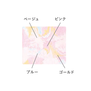 ディスコーダントダンス フェイスパウダー 03