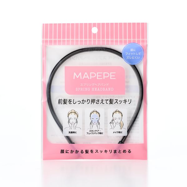 スプリングヘアバンド / 1個