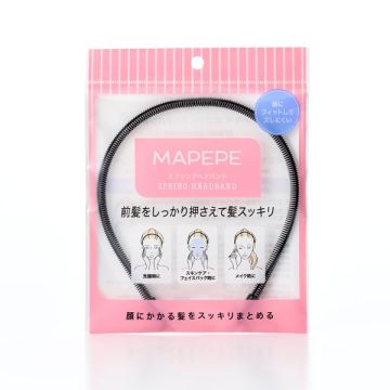 スプリングヘアバンド