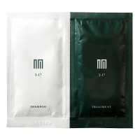 フレグランスシャンプー&トリートメント 3-17 / 分包 / 20mL(10mL、10mL)