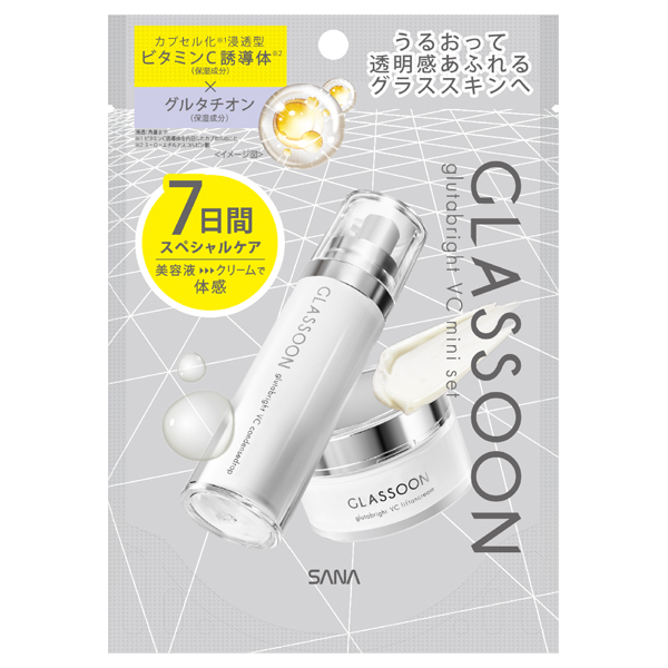 グルタブライト VC ミニセット / 7日分(15mL、15g) グルタブライト VC ミニセット / 7日分(15mL、15g)