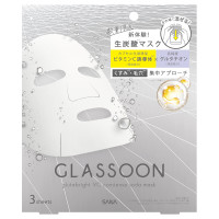 グルタブライト VC コンデンスソーダマスク / 54mL(18mL×3シート)