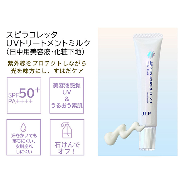 リッチアイクリーム&UVミルク特別セット / 日本ライフ製薬 JLP