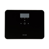 Wi-Fi通信機能搭載 体重計 / ブラック / 幅約200mm×奥行約270mm×高さ約24mm