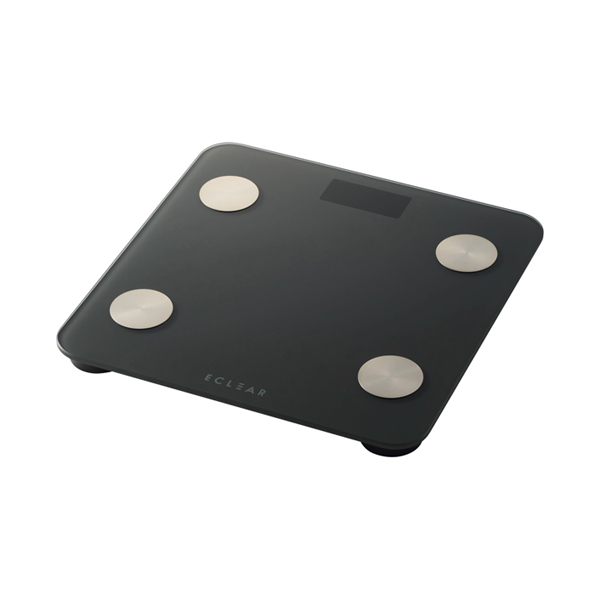 Bluetooth(R) 通信機能搭載 体組成計 / ブラック / 幅約280mm×奥行約280mm×高さ約25mm Bluetooth(R) 通信機能搭載 体組成計 / ブラック / 幅約280mm×奥行約280mm×高さ約25mm