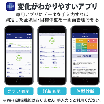 体組成計 大画面 05