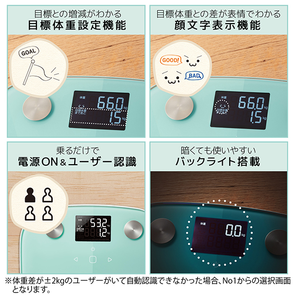 体組成計 / ELECOMHealthcare(その他ボディケアグッズ, ボディ