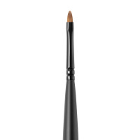 ジェルブラシ 4 ショートラウンド / 長さ157mm 毛丈6mm 毛幅3mm