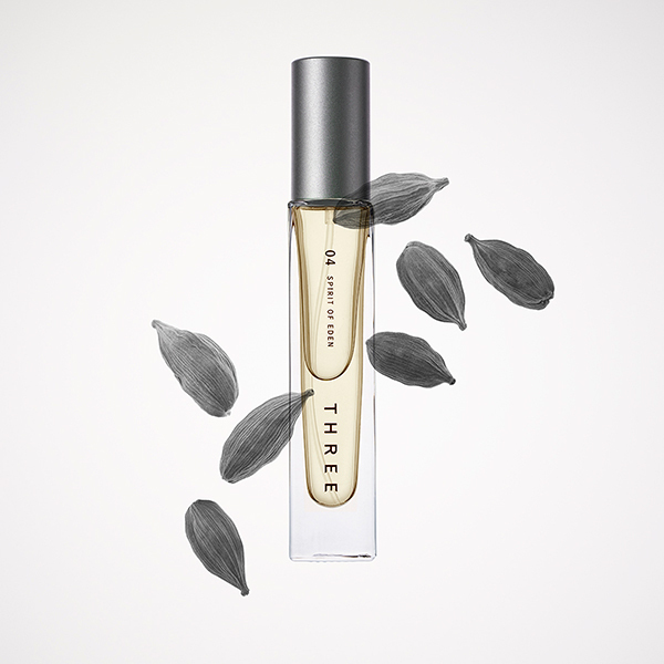 香水(ユニセックス) THREE 04 SPIRIT OF EDEN 30ml エッセンシャルセンツ R / THREE(香水, 香水・ヘアフレグランス