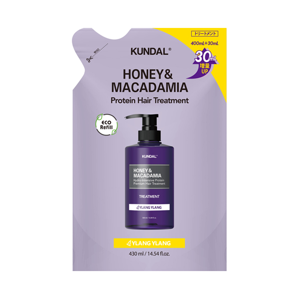 HMヘアトリートメント / 詰替え / 430ml / イランイラン HMヘアトリートメント / 詰替え / 430ml / イランイラン