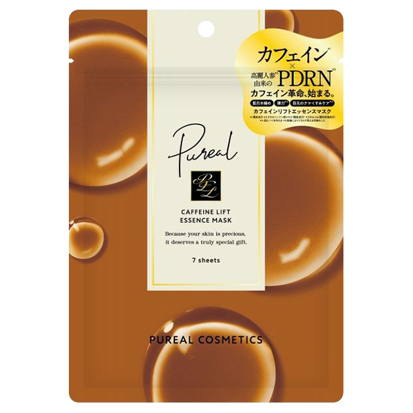 カフェインリフトエッセンスマスク / 7枚