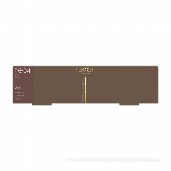 アイブロウ A エクセル カラーオンアイブロウ CO04 アッシュブラウン ( 1本