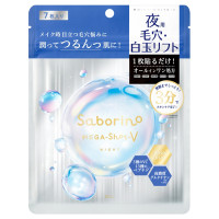 メガショット 夜用白玉タイトニングマスクV / 7枚入り