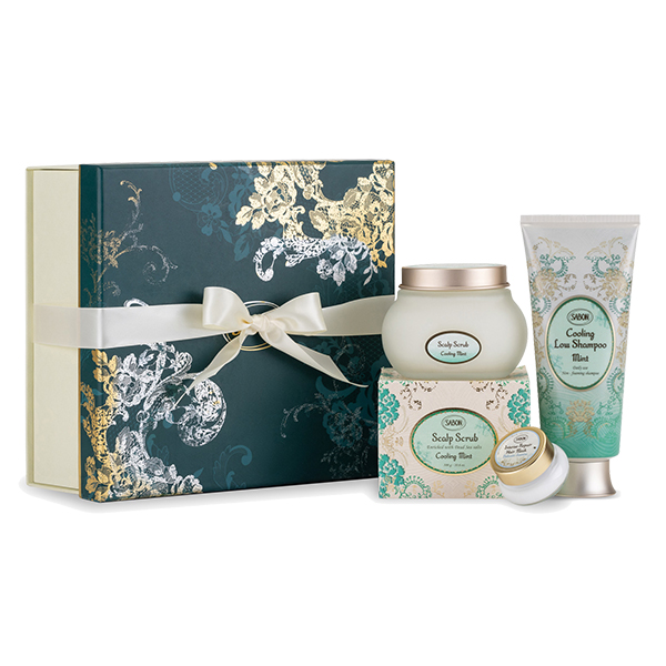 リフレッシュ ヘアケアキット / 200mL、300g、15mL