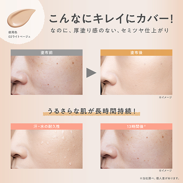 BB ティント UV カバー / SPF45 / PA++++ / 01 ピンクベージュ / 30g / 無香料 1