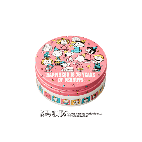 スチームクリーム / 1578 <ピーナッツ>75 ハピネス - PINK - / 75g(φ70×H30mm) / 本体
