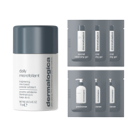 デイリーマイクロフォリエント 洗顔サンプルセットつき / ダーマロジカ