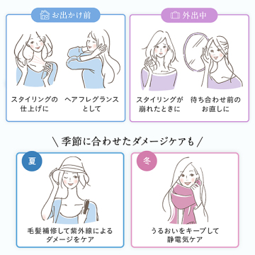 ルミナスヘアスプレー 05