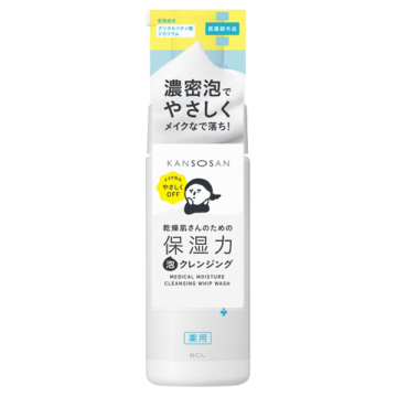 薬用保湿力泡クレンジング