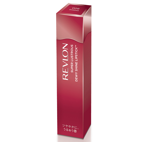 スーパー ラストラス デューイ シャイン リップスティック / レブロン