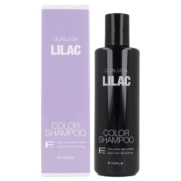 クオルシア カラーシャンプー / ライラック / 250ml
