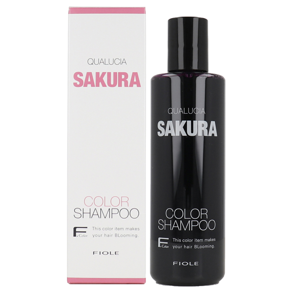 クオルシア カラーシャンプー / サクラ / 250ml