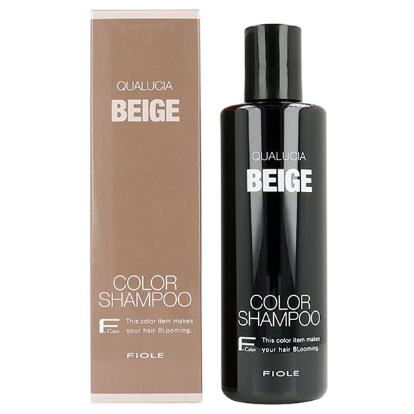 クオルシア カラーシャンプー / ベージュ / 250ml