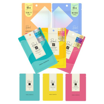 ピュレアのマスクシリーズがまとめて試せる特別セットです。