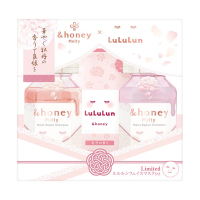 luLuLun シャンプーコンディショナー、ヘアオイル 限定版 各２セット 限定シャンプー・コンディショナー】アンドハニー クリーミー