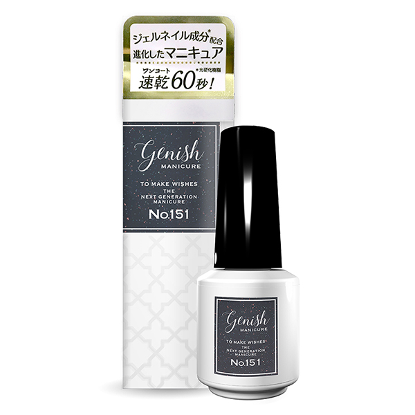 ジーニッシュ マニキュア / 151ムーンリット / 8ml