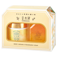 【入荷次第販売開始】金木犀バス&ボディーケアセット / 100mL、95g / 甘くやわらかなキンモクセイの香り