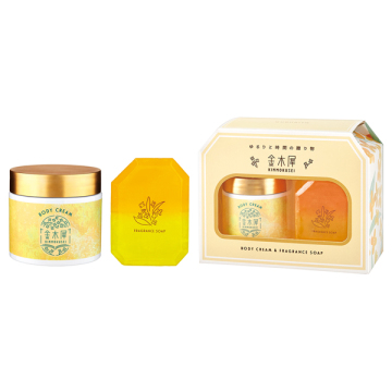 【入荷次第販売開始】金木犀バス&ボディーケアセット 02