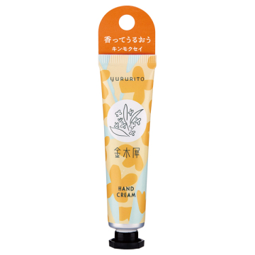 【入荷次第販売開始】金木犀ミニハンドクリーム 02