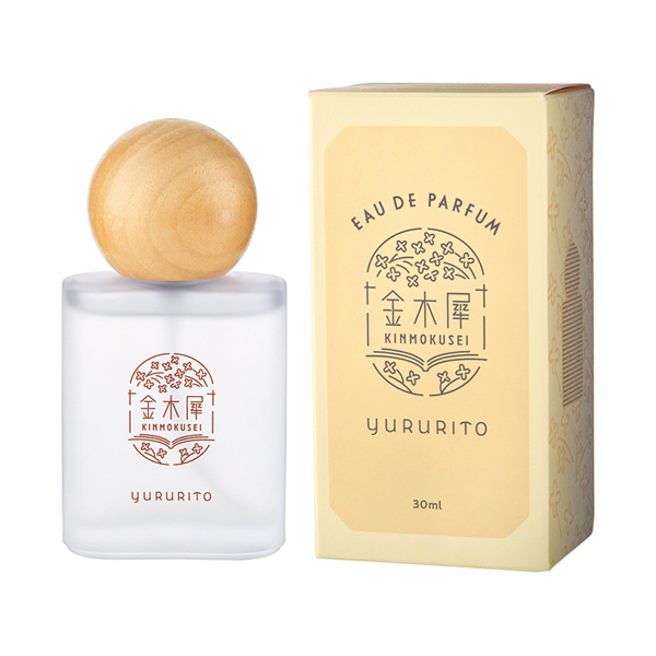 【入荷次第販売開始】金木犀オードパルファム / 30mL / 甘くやわらかなキンモクセイの香り