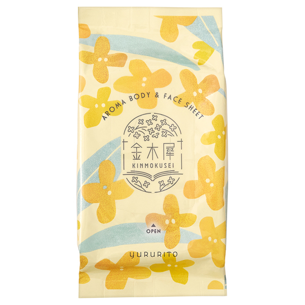 金木犀リフレッシュシート / 金木犀(ボディ用デオドラント・制汗剤・汗