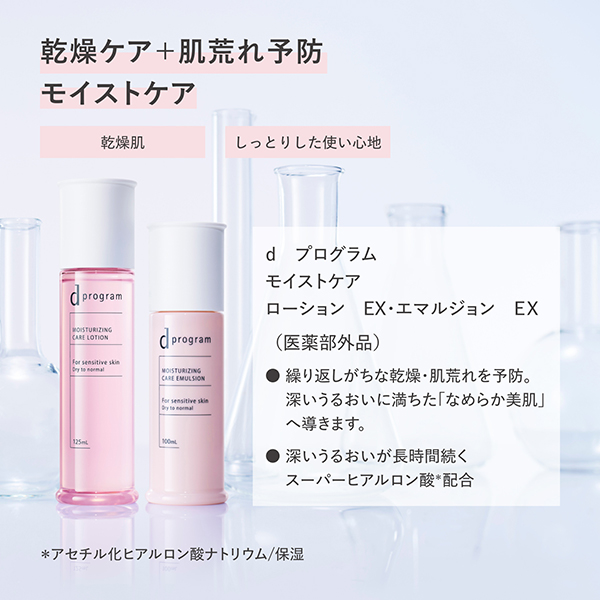 【10/18以降より順次発送】モイストケア ローション EX / 125ml 1
