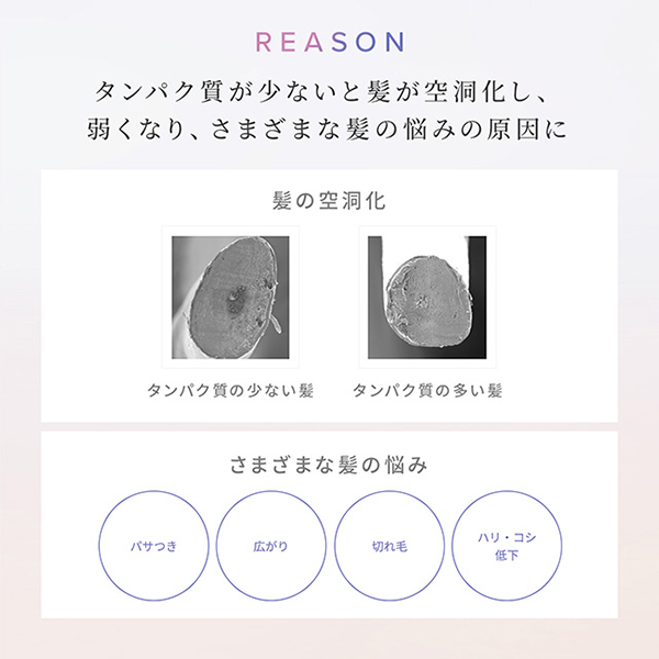 リファミルクプロテインプレヘアパック / 130g / 本体 / ホワイトフローラルムスク 1
