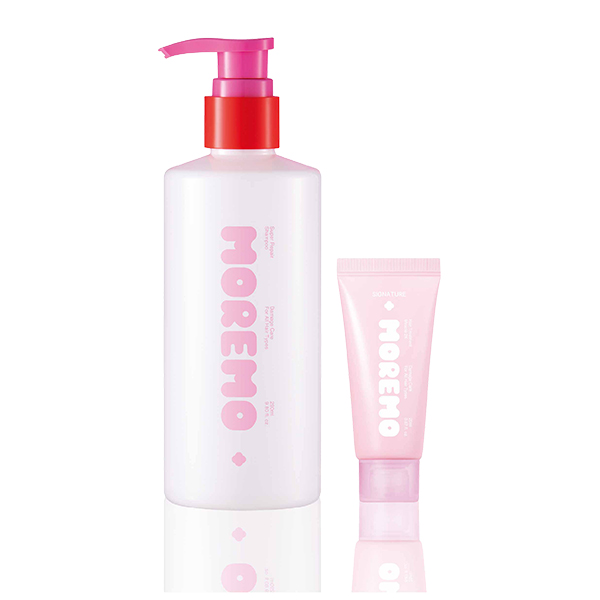 スーパーリペアシャンプー+ ミニ ヘアトリートメントミラクル 2X / 290ml、20ml