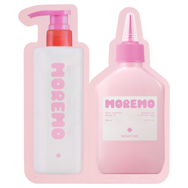 ダブルパウチサシェ スーパーリペアシャンプー&ウォータートリートメントミラクル10 シグネチャー / 10ml / 本体