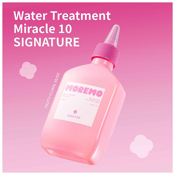 ウォータートリートメントミラクルジュウ シグネチャー / moremo
