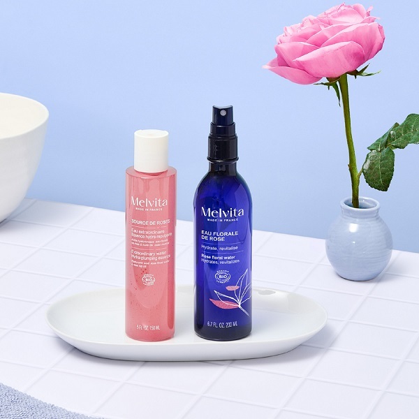 フラワーウォーター リセットミスト ローズ / メルヴィータ(化粧水