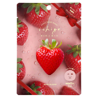 ♪306 再販❤️ 苺　いちご　パール　ガラスパール　マスクチェーン　マスク ♪306 再販❤️ 苺 いちご パール ガラスパール マスクチェーン マスク