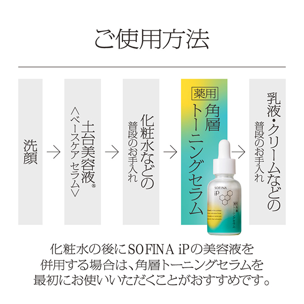薬用 角層トーニングセラム / 30mL / 本体 / クリアフローラルエナジ― 1